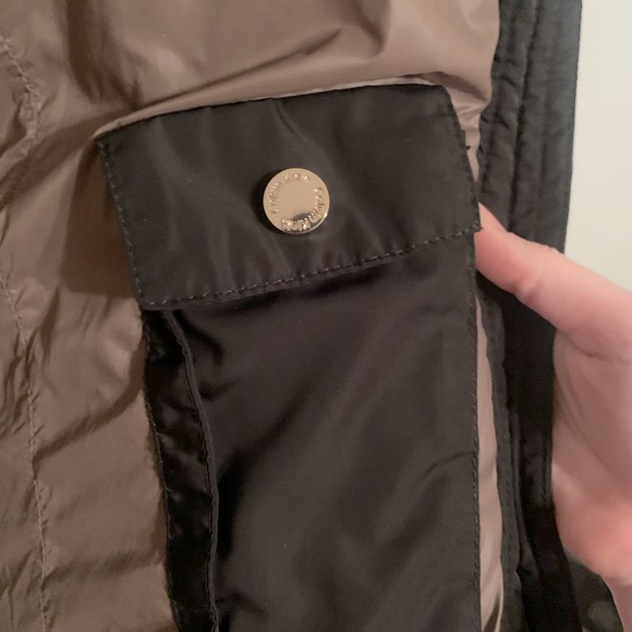 Calvin Klein Puffy Coat with Removable Faux Fur Hood - Picture 5 of 8